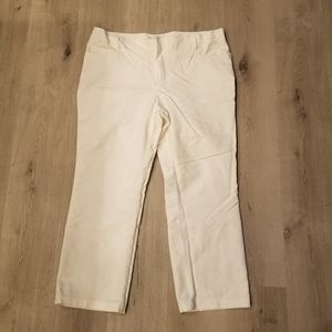 Focus Lifestyle White Pants